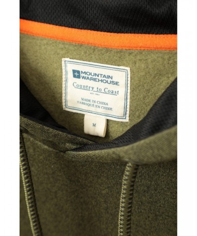 Denver Mens Oversized Hoodie Green $17.48 Tops