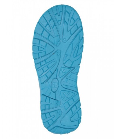 3-Strap Kids Sandals Dark Teal $16.65 Footwear