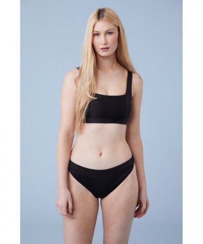 Stealth Womens Bikini Bottoms Black $11.60 Swimwear