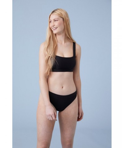 Stealth Womens Bikini Bottoms Black $11.60 Swimwear