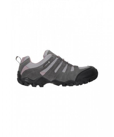 Belfour Womens Outdoor Hiking Shoes Light Grey $35.39 Footwear