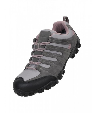 Belfour Womens Outdoor Hiking Shoes Light Grey $35.39 Footwear