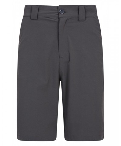 Beam Mens Stretch Shorts Dark Grey $19.60 Pants