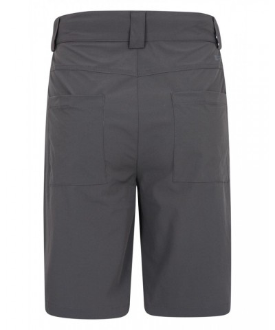 Beam Mens Stretch Shorts Dark Grey $19.60 Pants