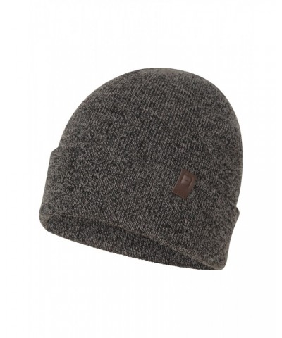 Compass Mens Beanie Black $12.41 Accessories