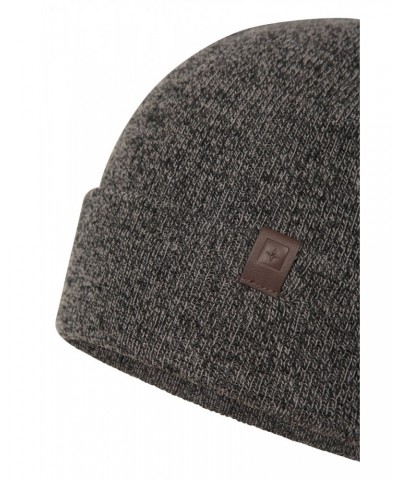 Compass Mens Beanie Black $12.41 Accessories