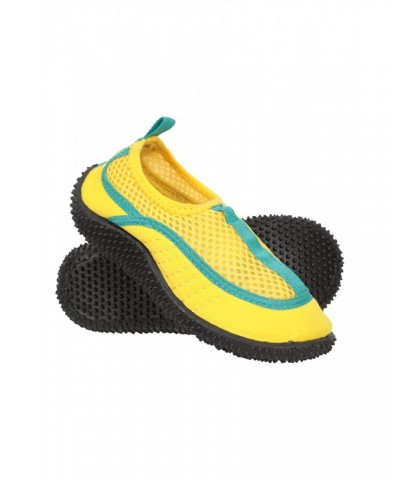 Bermuda Junior Aqua Shoe Yellow $10.19 Footwear