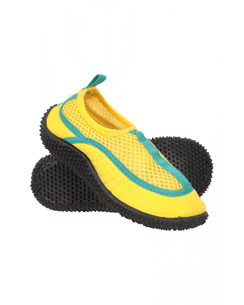 Bermuda Junior Aqua Shoe Yellow $10.19 Footwear