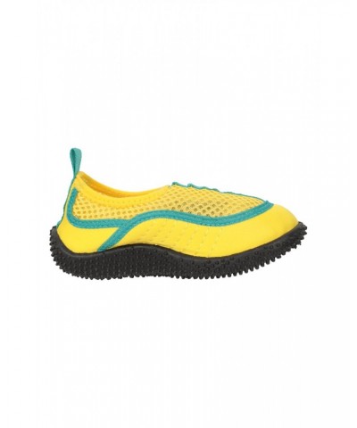 Bermuda Junior Aqua Shoe Yellow $10.19 Footwear