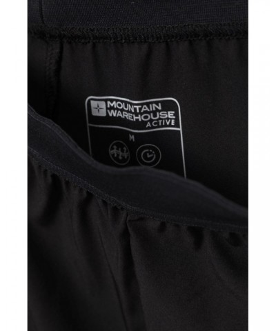 Agility Mens Active Pants Black $13.53 Active