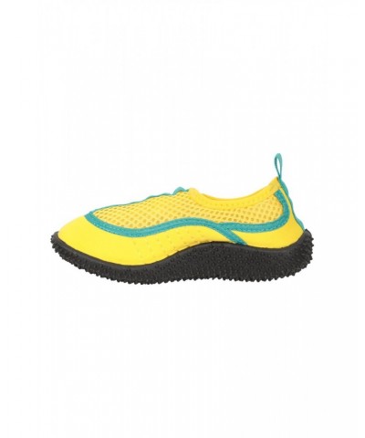 Bermuda Junior Aqua Shoe Yellow $10.19 Footwear