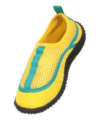 Bermuda Junior Aqua Shoe Yellow $10.19 Footwear