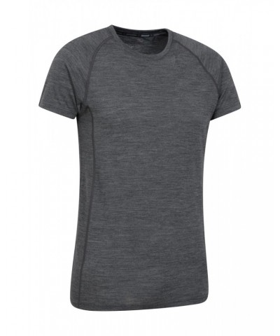 Summit II Mens Base Layer T-Shirt Dark Grey $13.20 Thermals