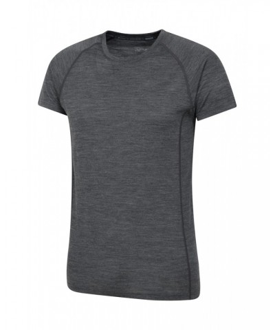 Summit II Mens Base Layer T-Shirt Dark Grey $13.20 Thermals