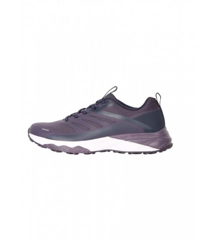 Fleet Womens Recycled Running Shoes Purple $41.29 Active