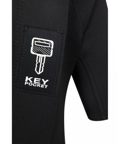 Shorty Womens 2.5/2mm Wetsuit Jet Black $31.45 Swimwear