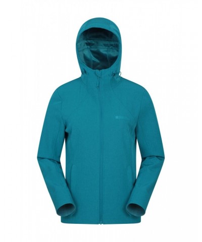 Saramo Womens Softshell Teal $20.64 Jackets