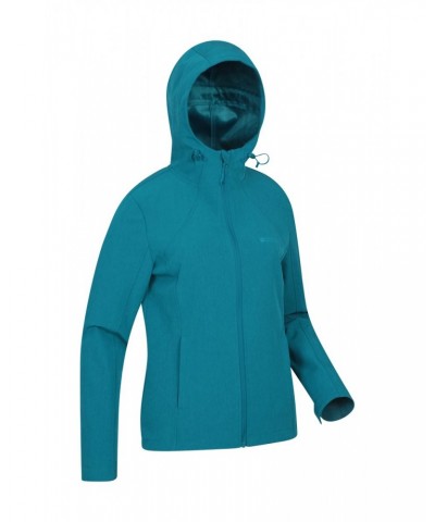 Saramo Womens Softshell Teal $20.64 Jackets