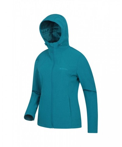 Saramo Womens Softshell Teal $20.64 Jackets