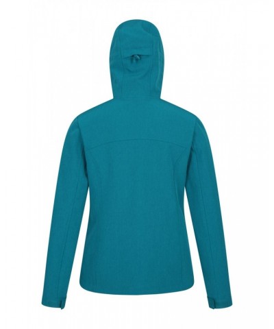 Saramo Womens Softshell Teal $20.64 Jackets