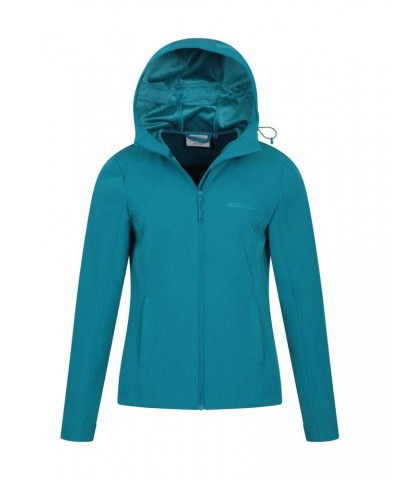 Saramo Womens Softshell Teal $20.64 Jackets