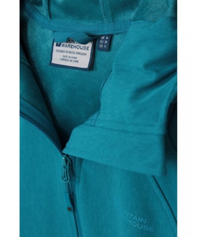 Saramo Womens Softshell Teal $20.64 Jackets