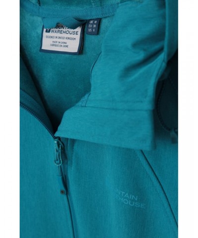 Saramo Womens Softshell Teal $20.64 Jackets