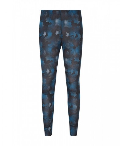 Talus Mens Printed Pants Blue Camo $13.10 Pants