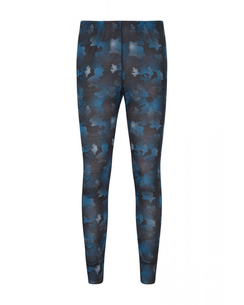 Talus Mens Printed Pants Blue Camo $13.10 Pants