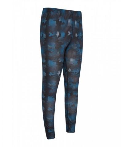 Talus Mens Printed Pants Blue Camo $13.10 Pants