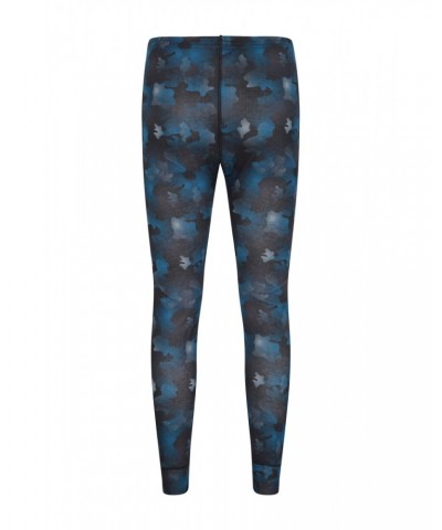 Talus Mens Printed Pants Blue Camo $13.10 Pants