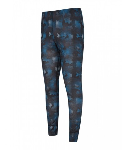 Talus Mens Printed Pants Blue Camo $13.10 Pants