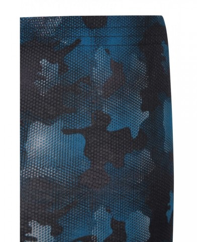 Talus Mens Printed Pants Blue Camo $13.10 Pants