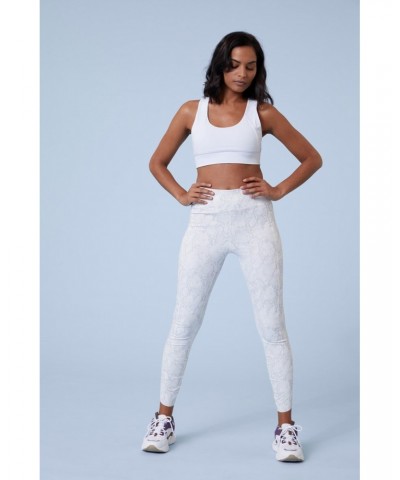 Velocity Printed Womens Legging Grey $24.75 Pants