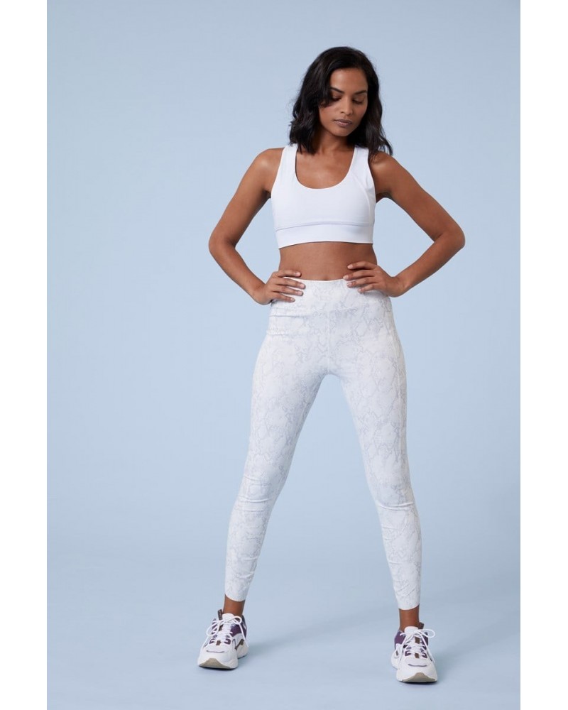 Velocity Printed Womens Legging Grey $24.75 Pants