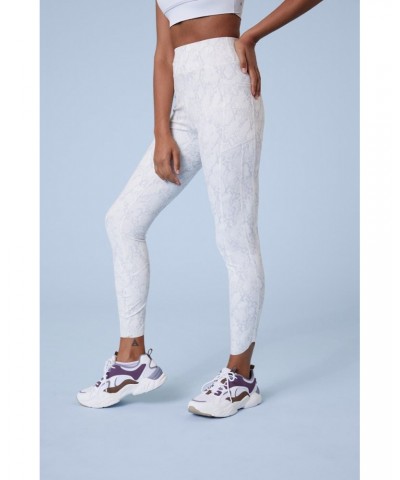 Velocity Printed Womens Legging Grey $24.75 Pants