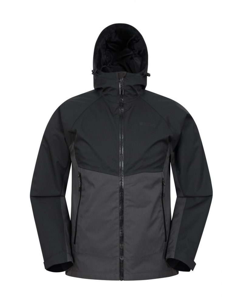 Verge Extreme Mens Waterproof Jacket Black $29.40 Active