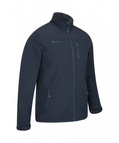 Grasmere Mens Showerproof Softshell Navy $32.99 Jackets