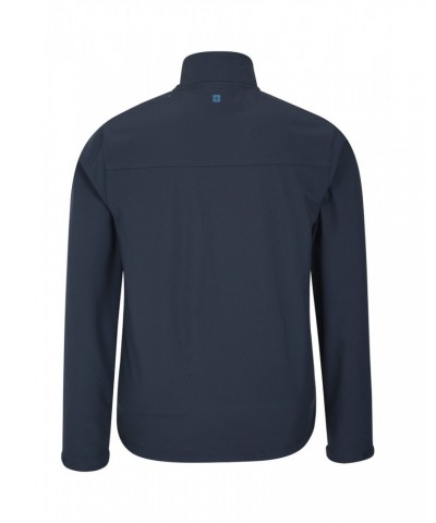 Grasmere Mens Showerproof Softshell Navy $32.99 Jackets