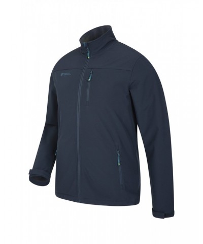 Grasmere Mens Showerproof Softshell Navy $32.99 Jackets