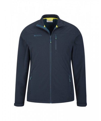 Grasmere Mens Showerproof Softshell Navy $32.99 Jackets