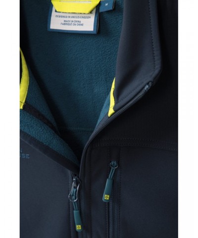 Grasmere Mens Showerproof Softshell Navy $32.99 Jackets