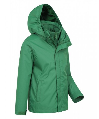 Fell Water-resistant Kids 3 in 1 Jacket Dark Green $23.85 Jackets