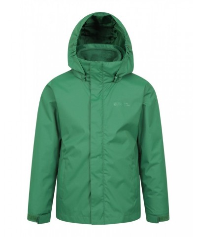 Fell Water-resistant Kids 3 in 1 Jacket Dark Green $23.85 Jackets