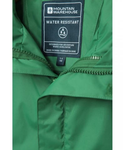 Fell Water-resistant Kids 3 in 1 Jacket Dark Green $23.85 Jackets