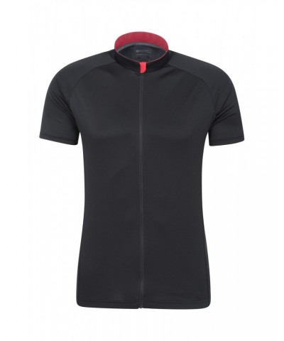 Roubaix Mens Cycle Top Jet Black $22.94 Active