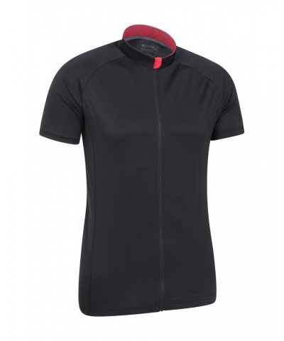 Roubaix Mens Cycle Top Jet Black $22.94 Active