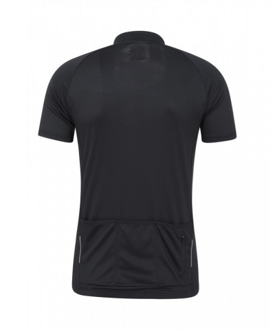 Roubaix Mens Cycle Top Jet Black $22.94 Active