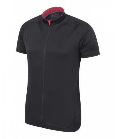 Roubaix Mens Cycle Top Jet Black $22.94 Active