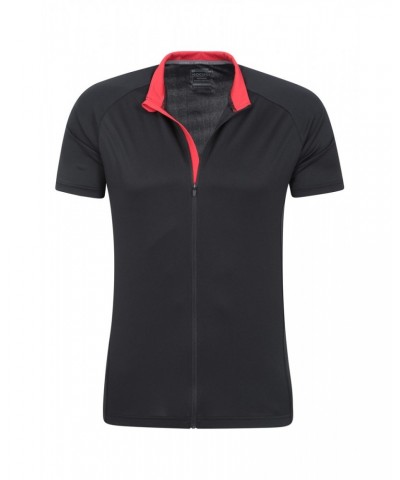 Roubaix Mens Cycle Top Jet Black $22.94 Active